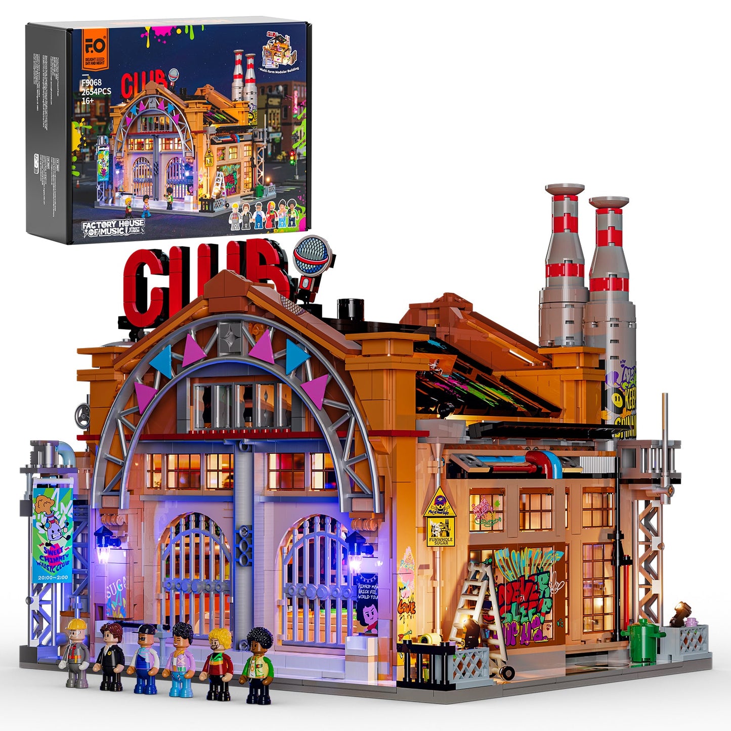 Clubhouse Premium Block Set™