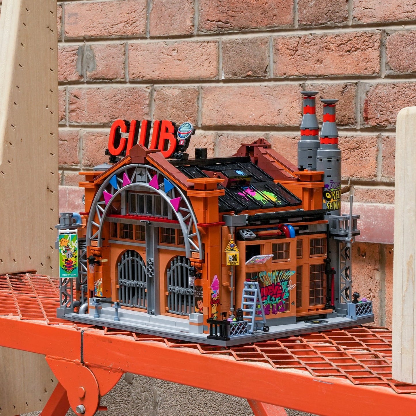 Clubhouse Premium Block Set™