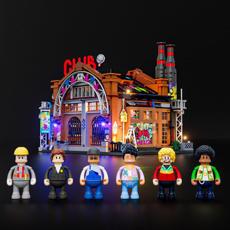 Clubhouse Premium Block Set™