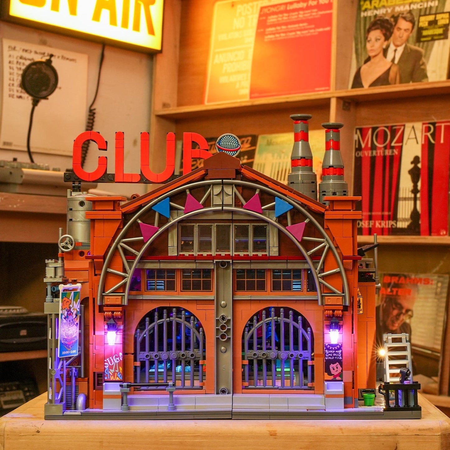 Clubhouse Premium Block Set™