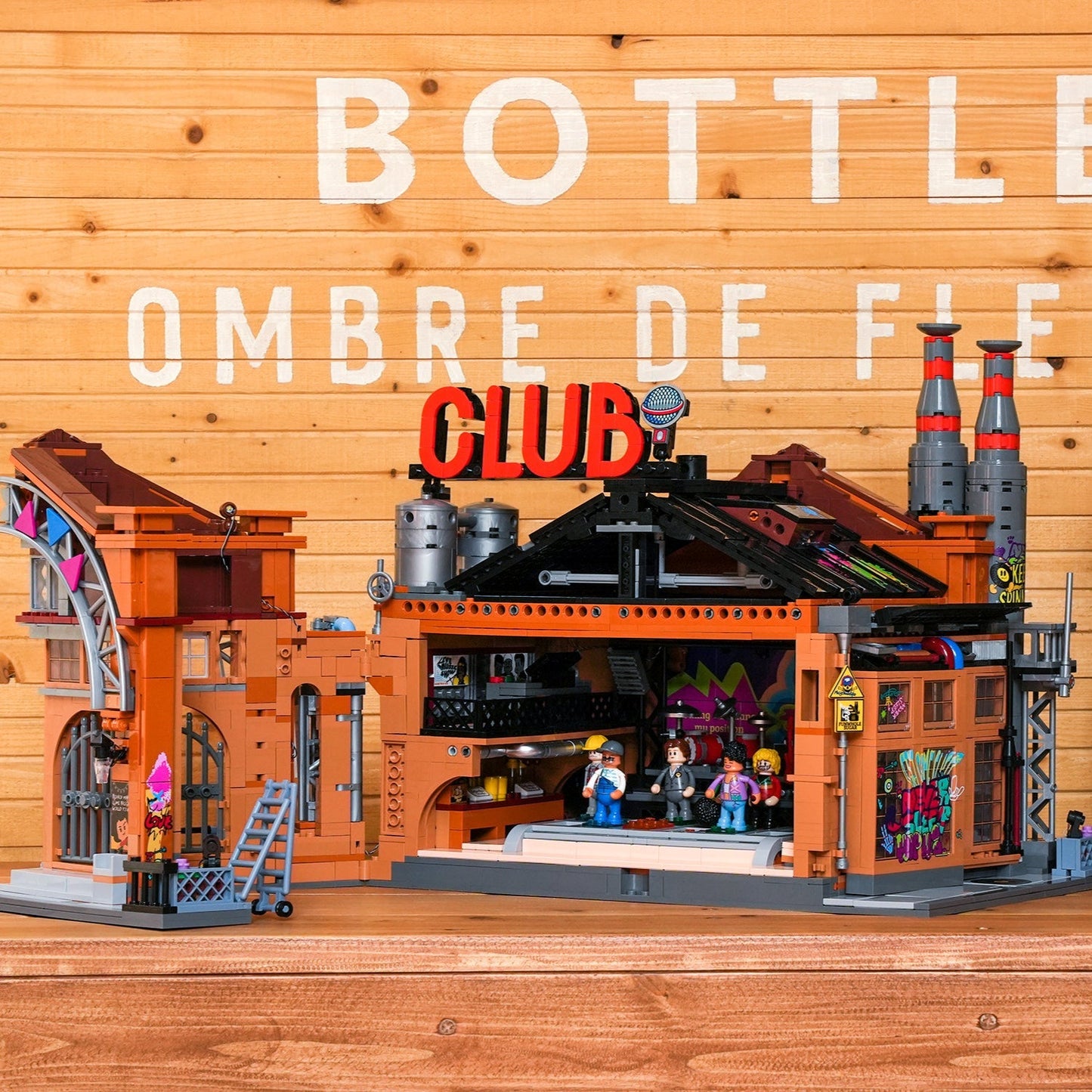 Clubhouse Premium Block Set™