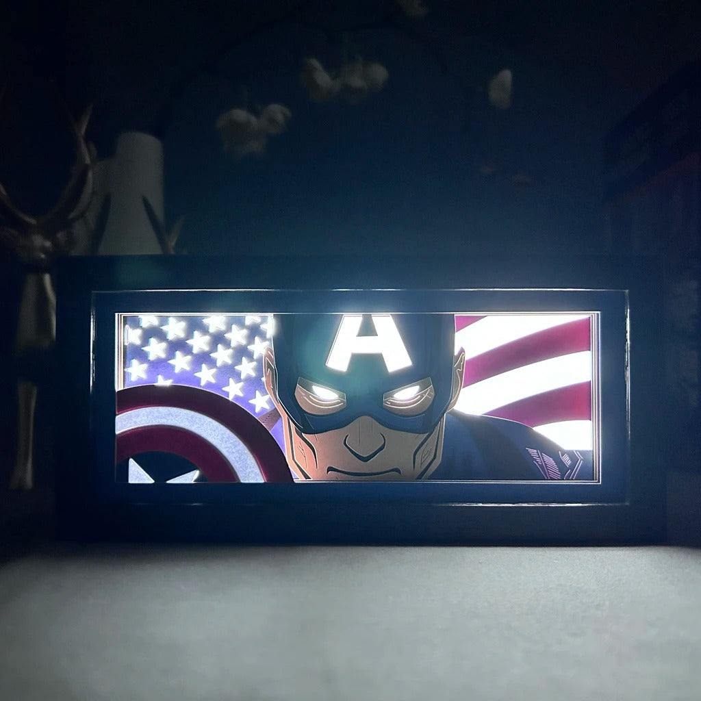 Superhero 3-D Light Box™️