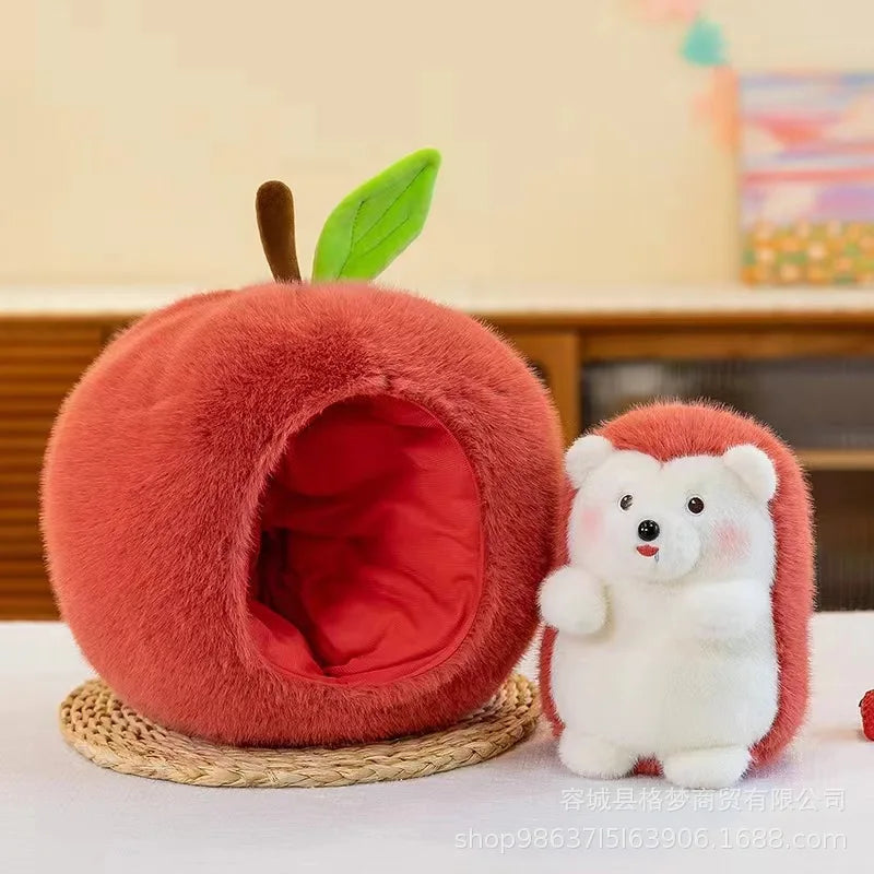 Hedgehog Apple Pillow Plushie™️