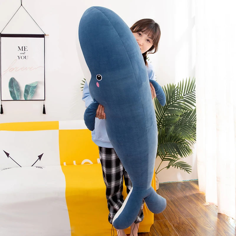 Plush Whale Soft Toy™️