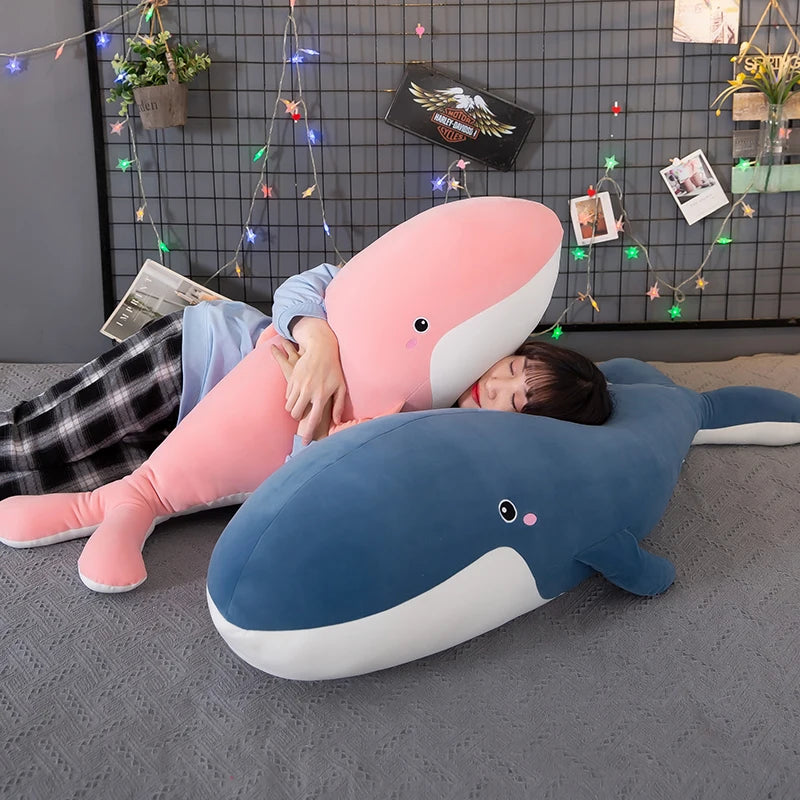 Plush Whale Soft Toy™️