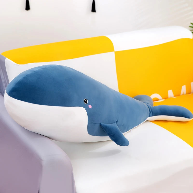 Plush Whale Soft Toy™️