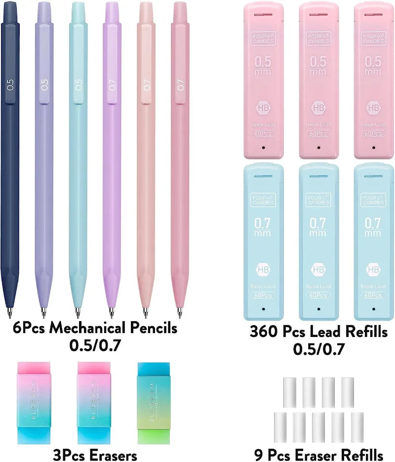 Cute Mechanical Stationery Set™️
