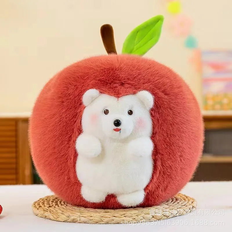 Hedgehog Apple Pillow Plushie™️