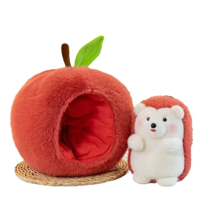 Hedgehog Apple Pillow Plushie™️