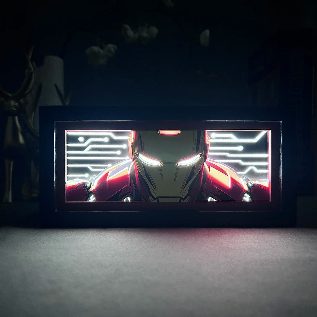 Superhero 3-D Light Box™️