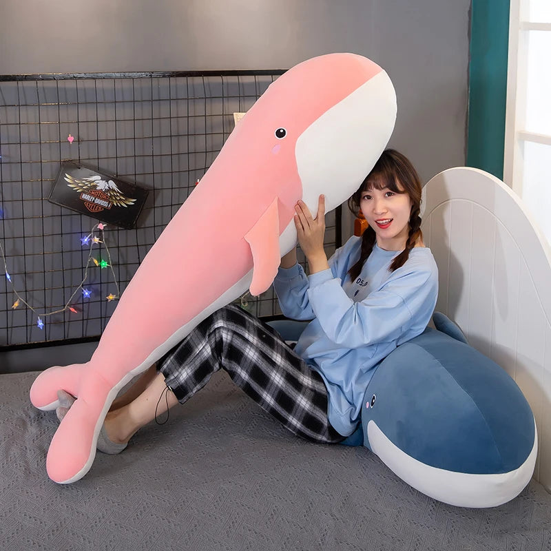Plush Whale Soft Toy™️