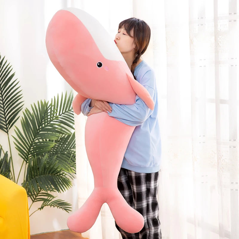 Plush Whale Soft Toy™️