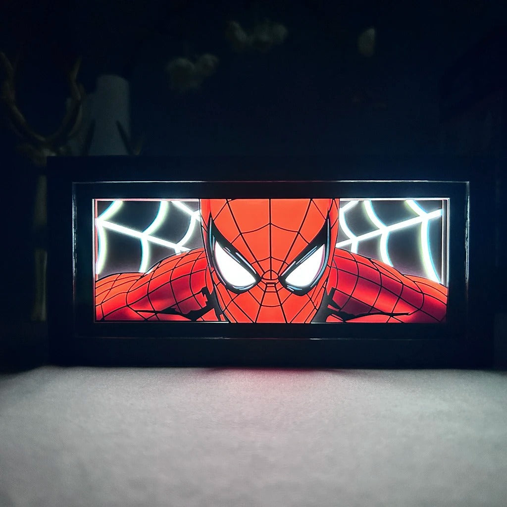 Superhero 3-D Light Box™️