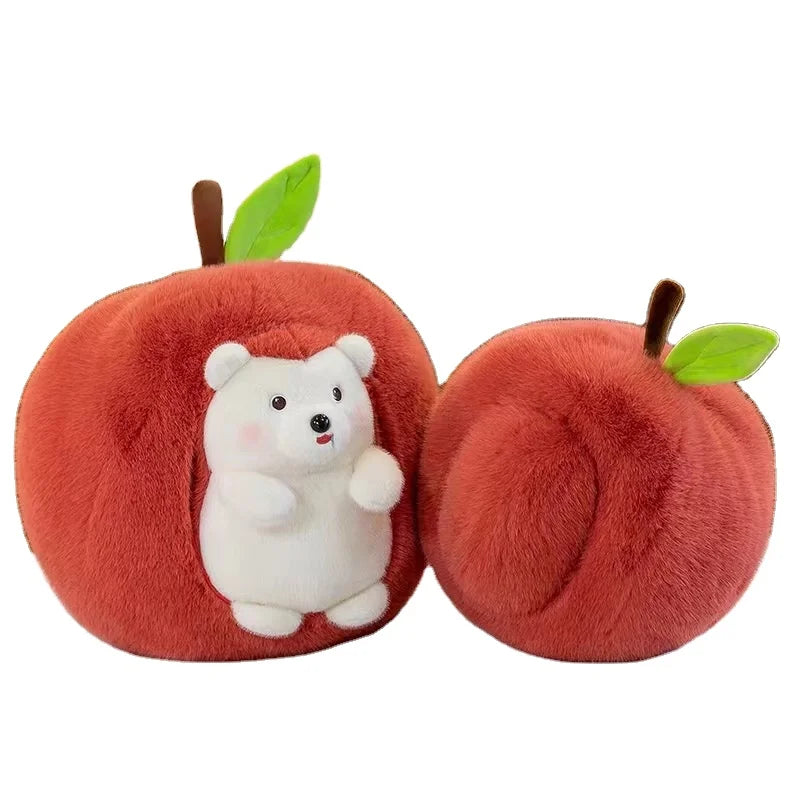 Hedgehog Apple Pillow Plushie™️