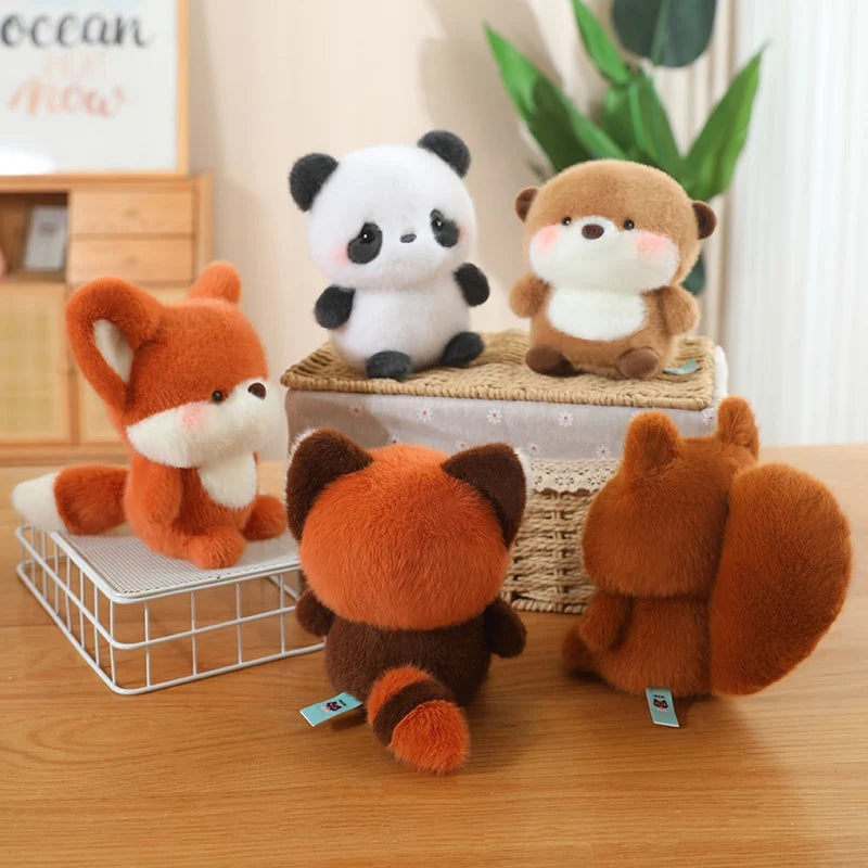 Mini Soft Animal Plush Set™️