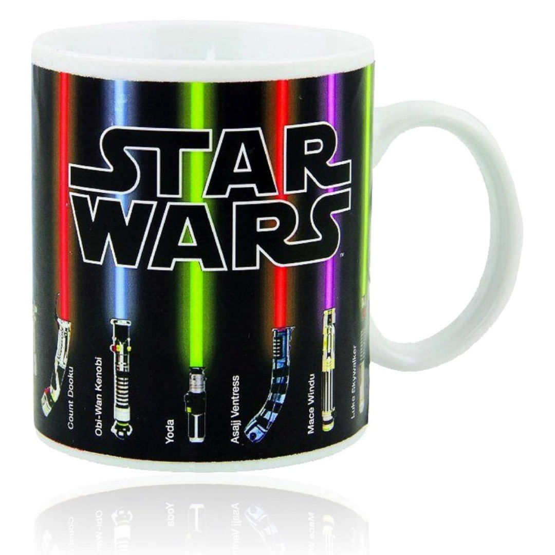 Heat-Sensitive Lightsaber Mug™