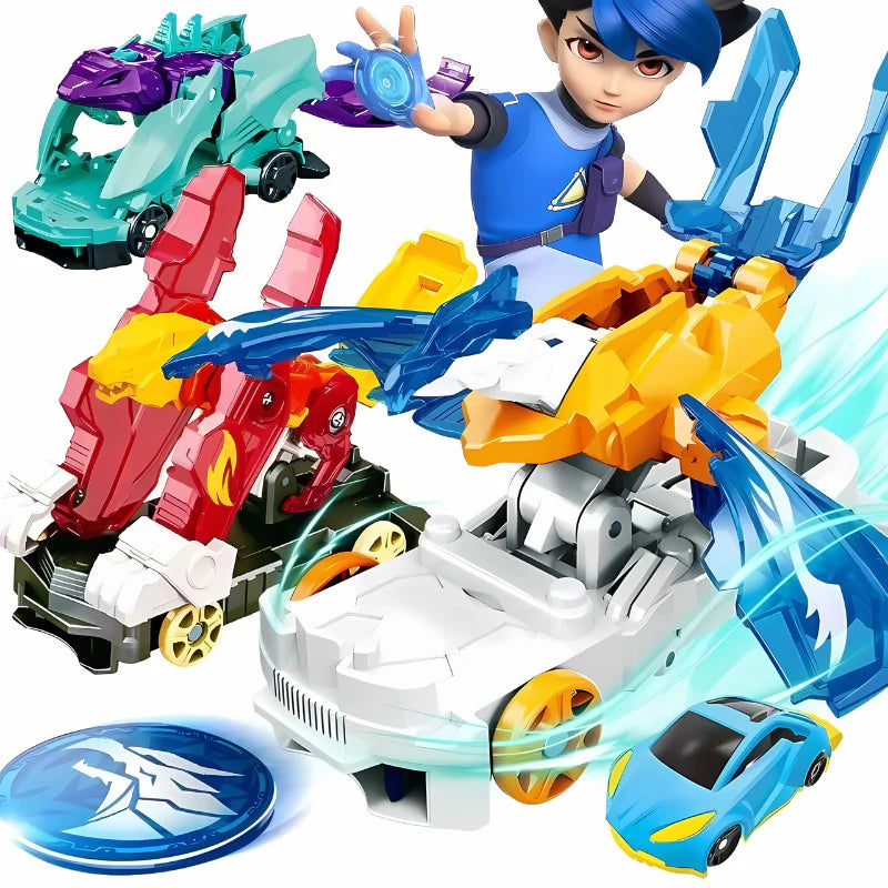 FlipStorm 720° Transforming Stunt Car