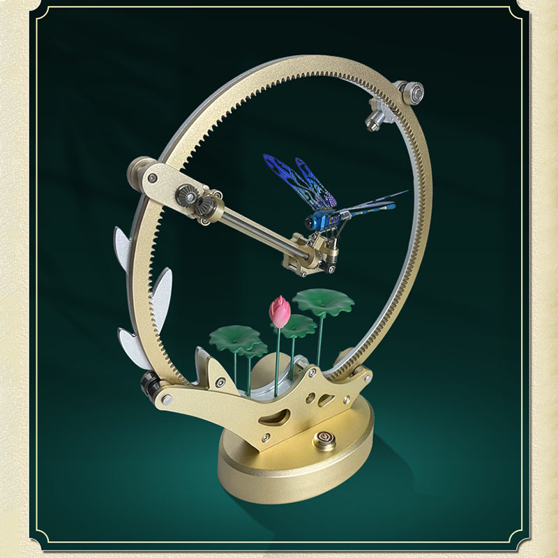 3D Movable Dragon-fly Model DIY Kit™️