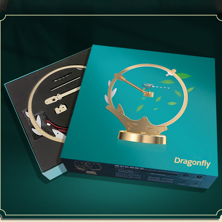 3D Movable Dragon-fly Model DIY Kit™️