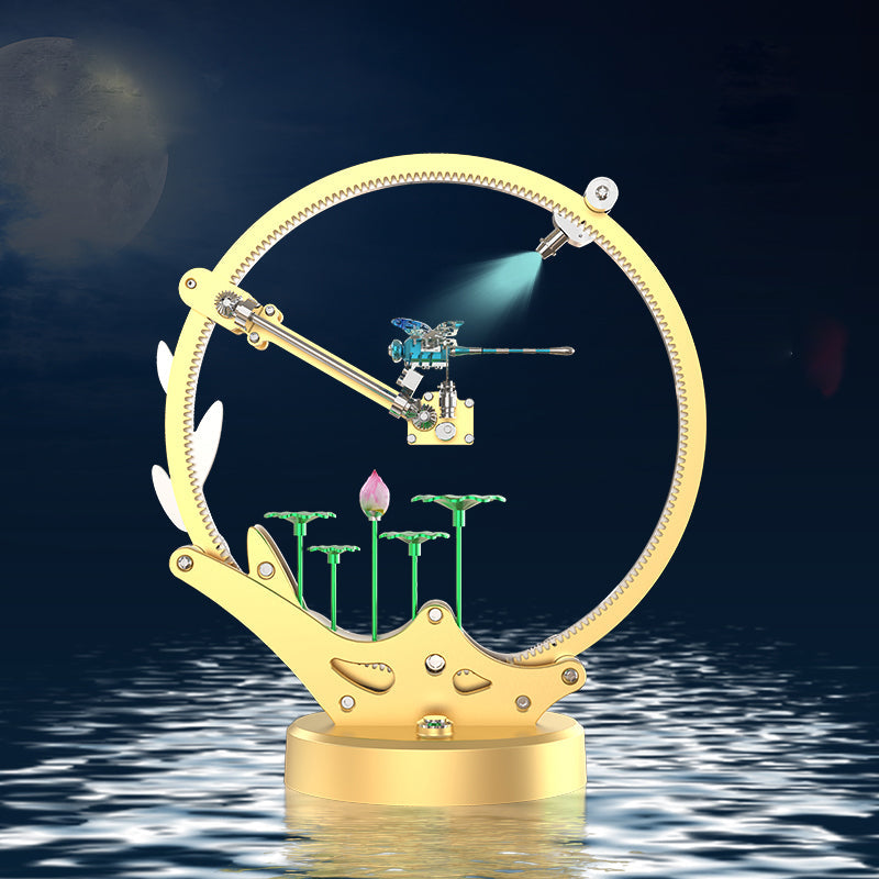 3D Movable Dragon-fly Model DIY Kit™️