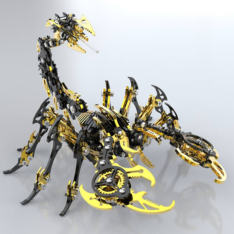 3D Limited Edition Metal Puzzle™️