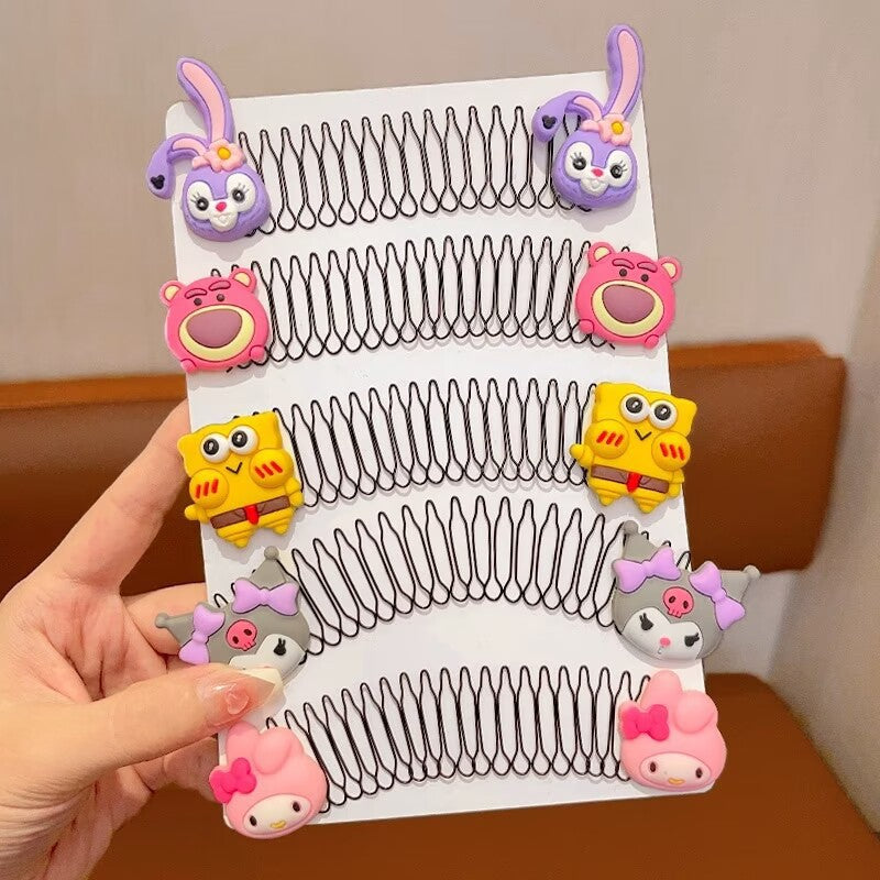 Cute Kid's Fringe Hair Clip Set™️