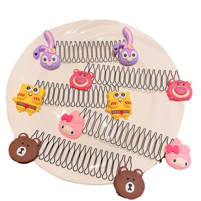 Cute Kid's Fringe Hair Clip Set™️