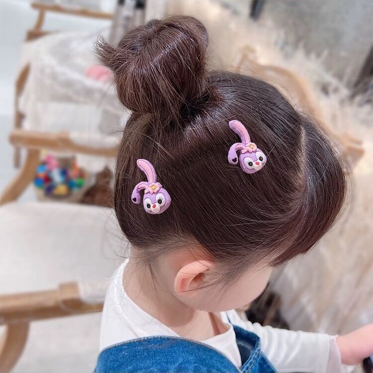 Cute Kid's Fringe Hair Clip Set™️