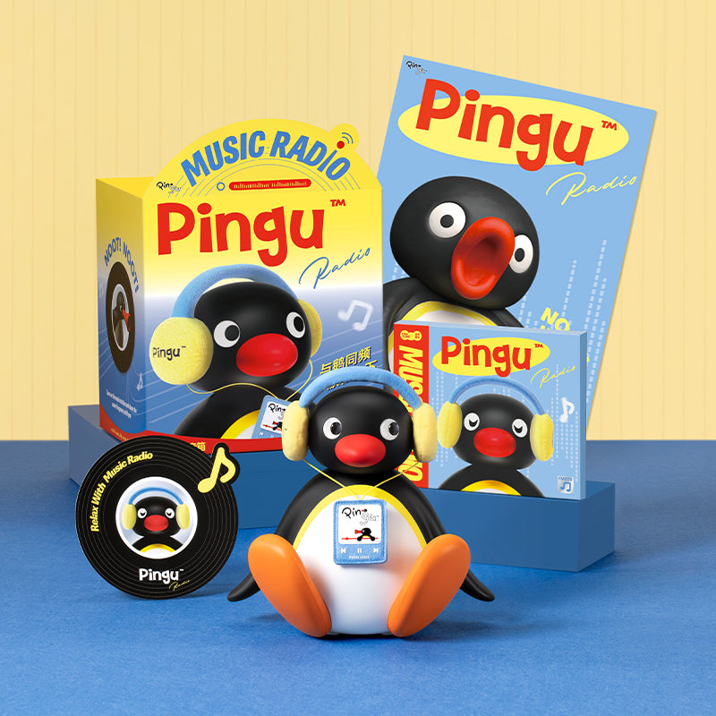 Pingu®︎ Shake-Head Bluetooth Speaker