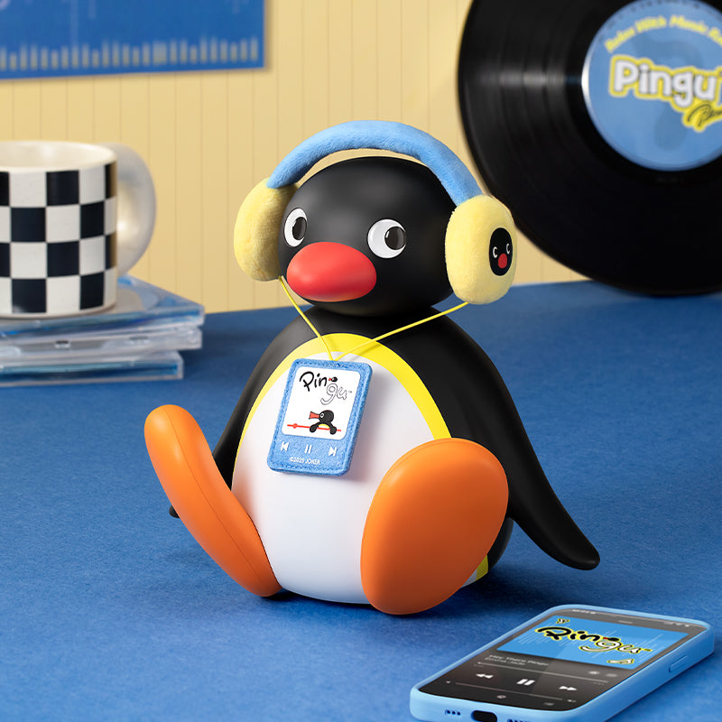 Pingu®︎ Shake-Head Bluetooth Speaker