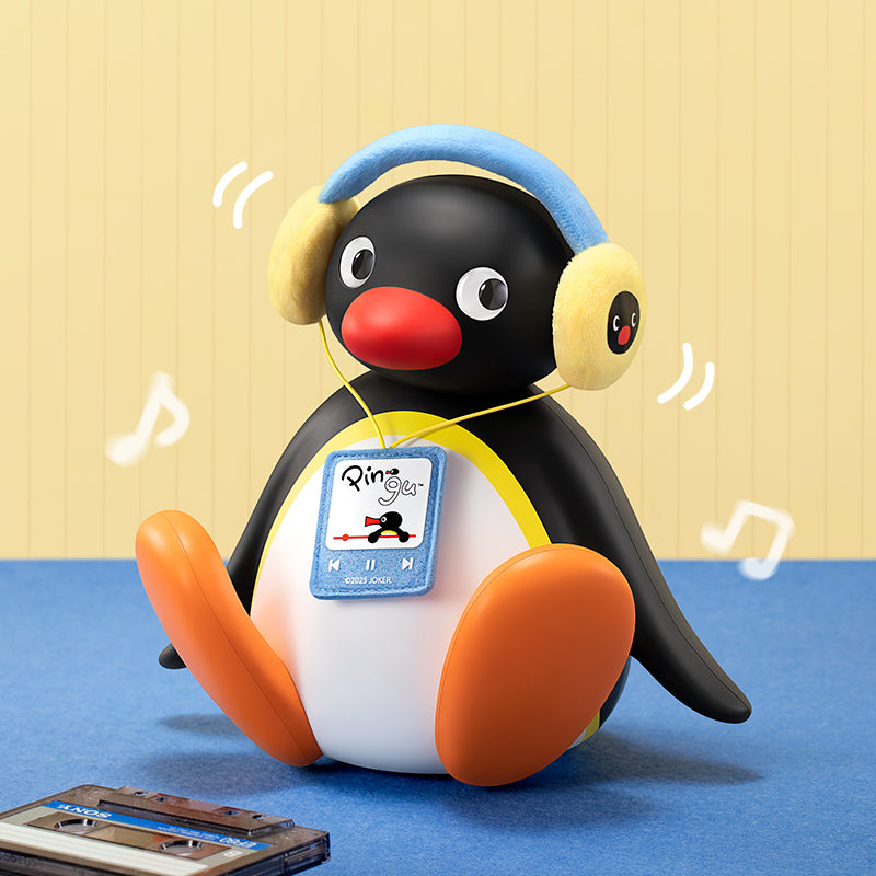 Pingu®︎ Shake-Head Bluetooth Speaker