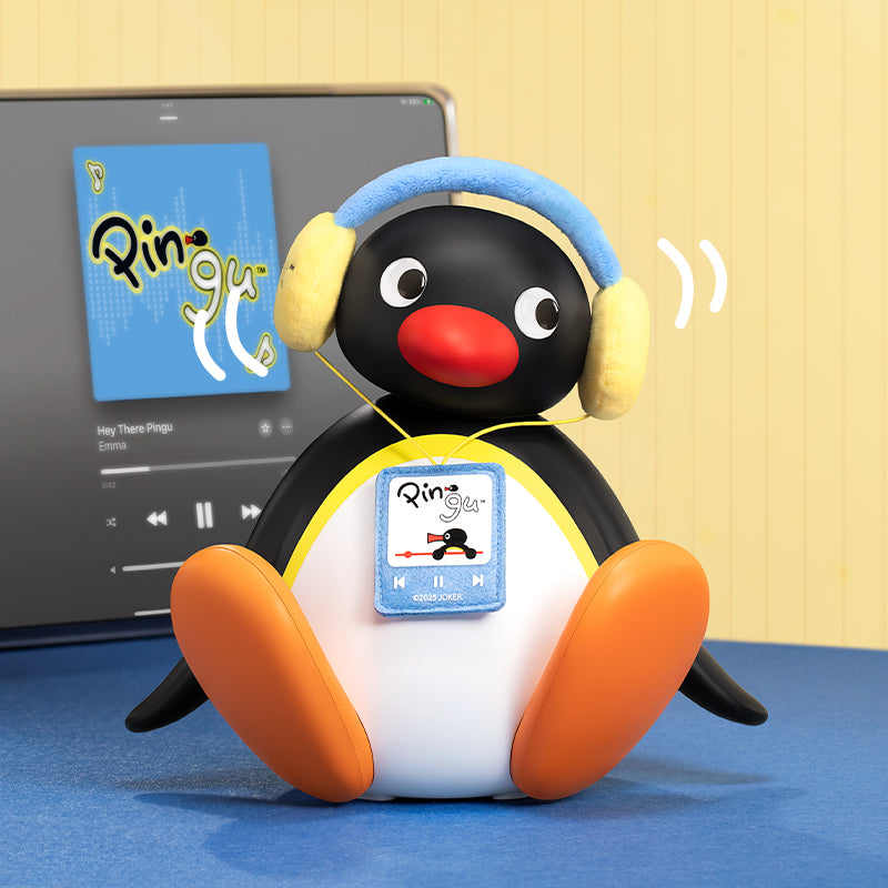 Pingu®︎ Shake-Head Bluetooth Speaker