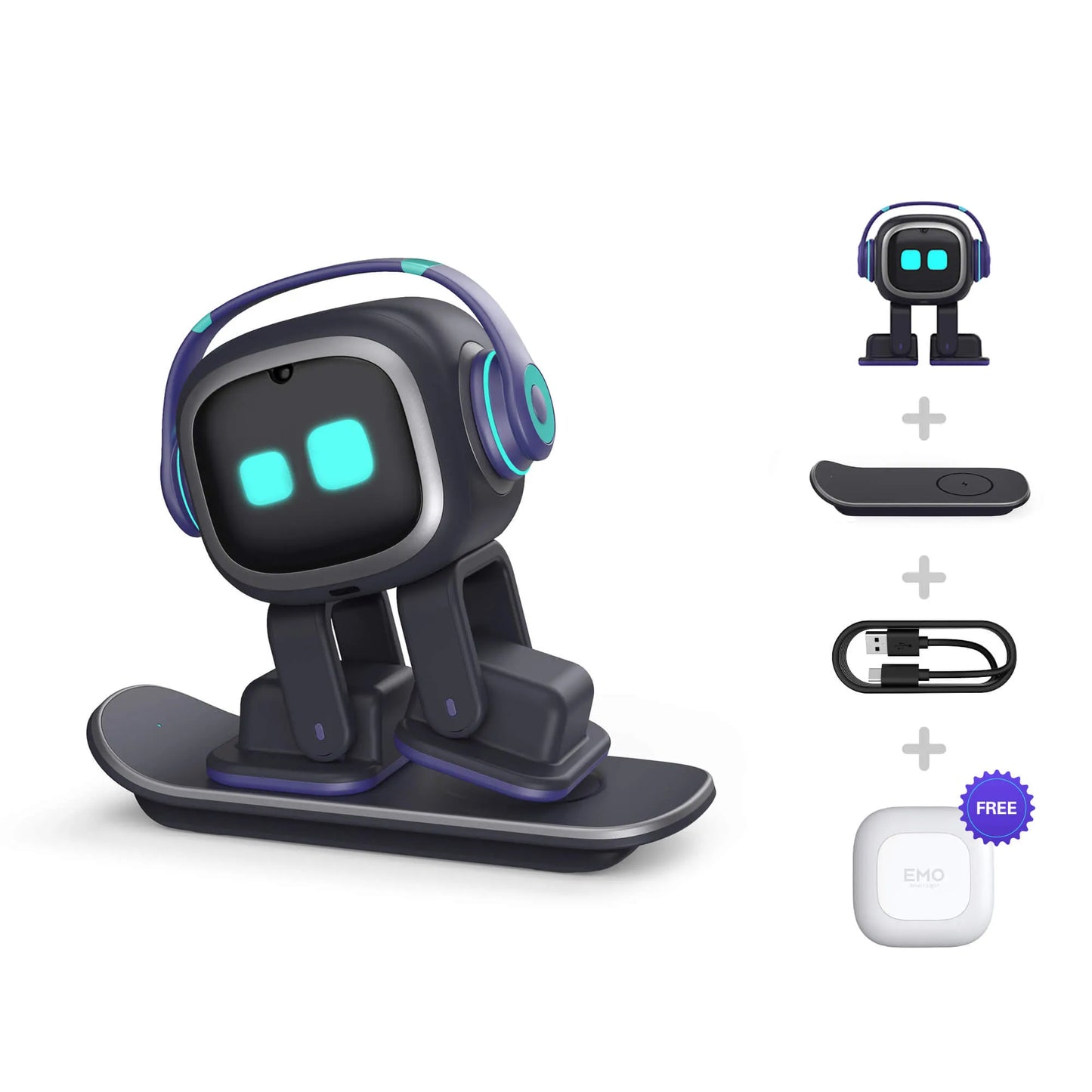 EmoCompanion™ – Interactive AI Desktop Pet