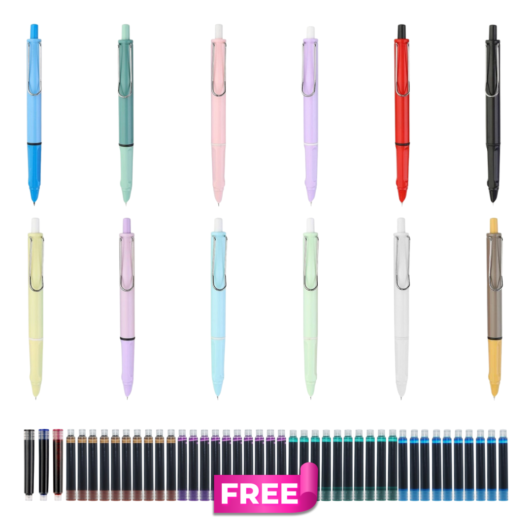 Traditional Retractable Fountain Pen™