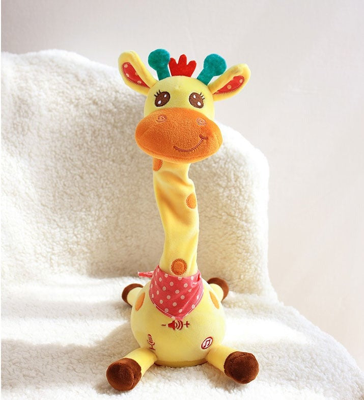 MelodyGiraffe™ DJ – Dancing Giraffe Toy