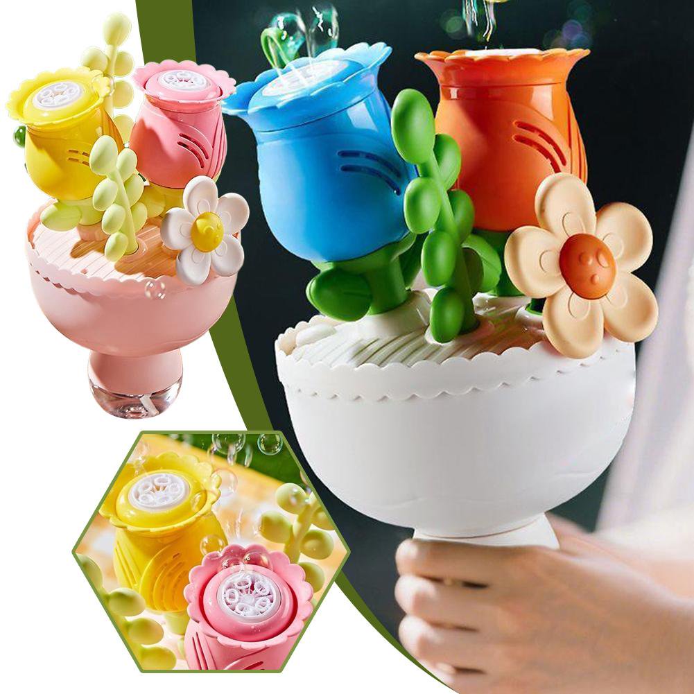 Double Bouquet Bubble Machine™️