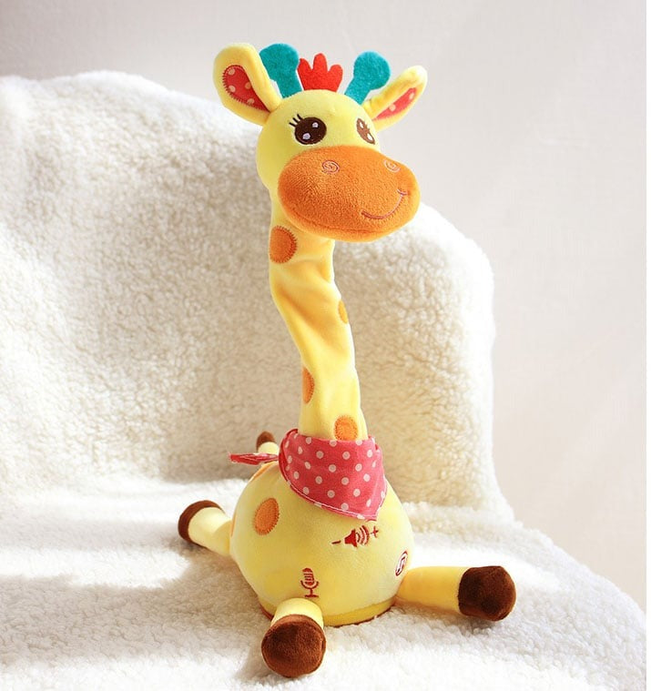 MelodyGiraffe™ DJ – Dancing Giraffe Toy