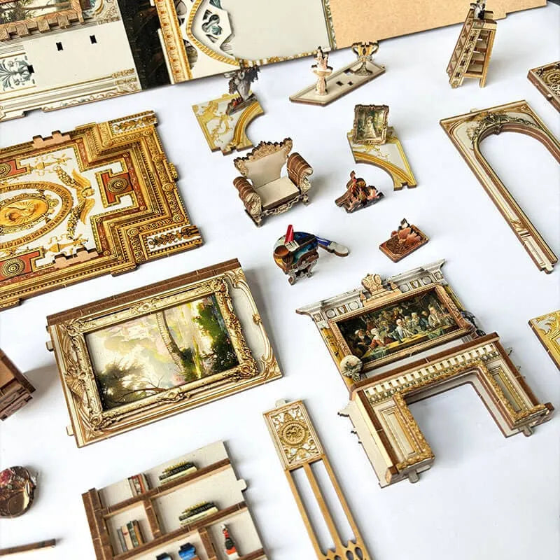 Enchanted European Dreams Puzzle Set™️
