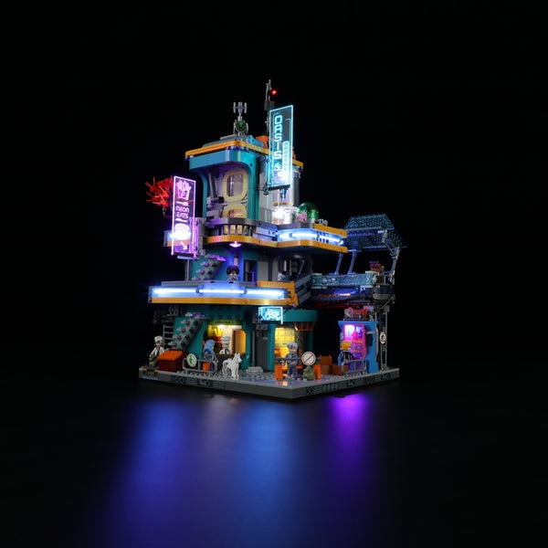 Cyberpunk Lumi Block Set™ (Full Set)