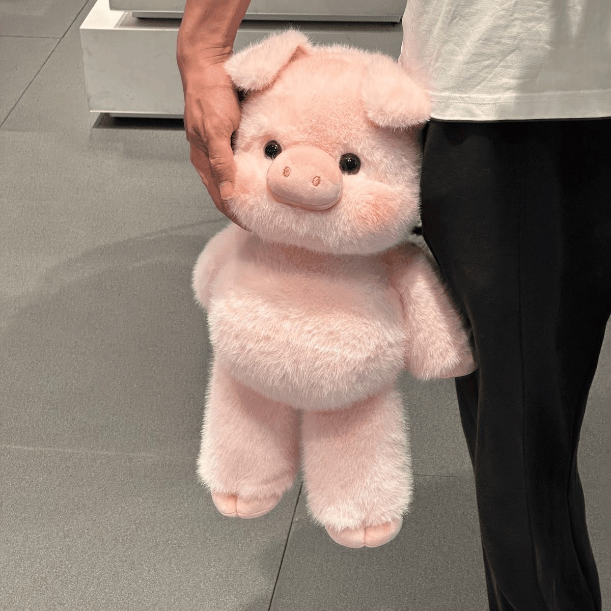 Cute Realistic Piggy Plush™️