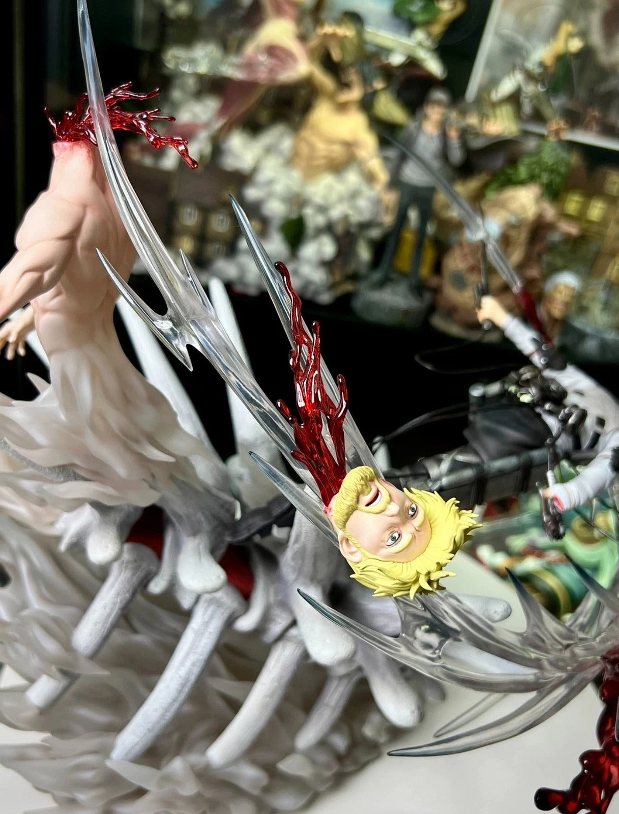 Levi Ackerman Resin Attack on Titan Statue™️