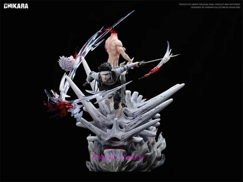 Levi Ackerman Resin Attack on Titan Statue™️