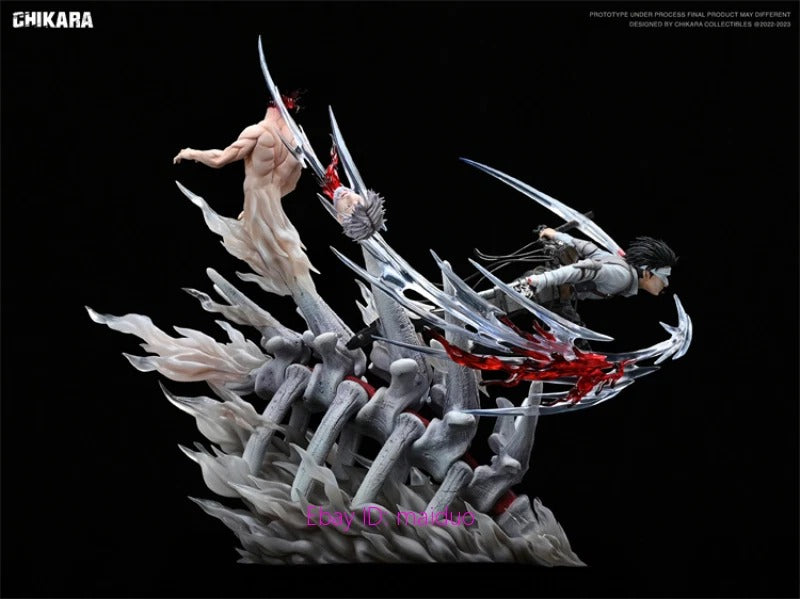 Levi Ackerman Resin Attack on Titan Statue™️