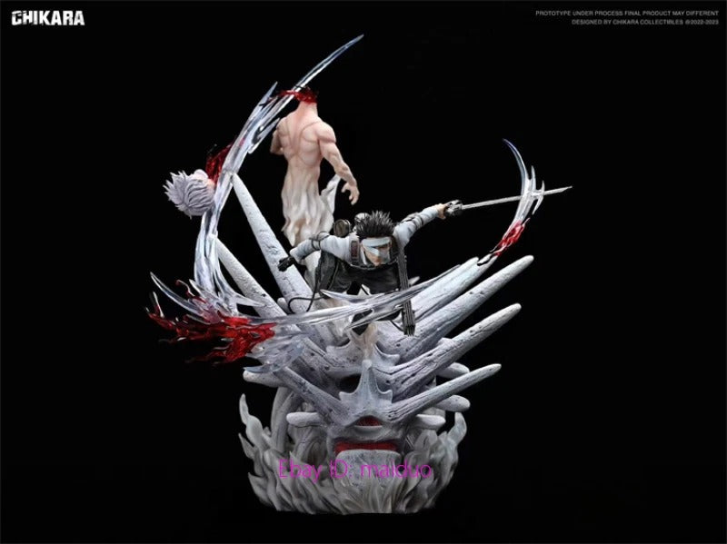 Levi Ackerman Resin Attack on Titan Statue™️