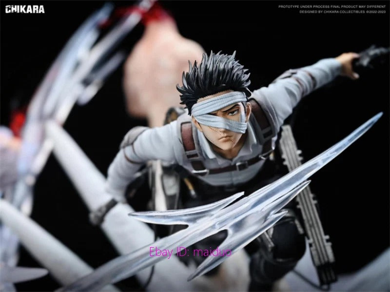 Levi Ackerman Resin Attack on Titan Statue™️