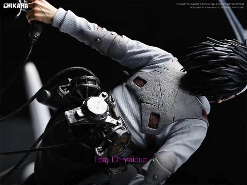 Levi Ackerman Resin Attack on Titan Statue™️