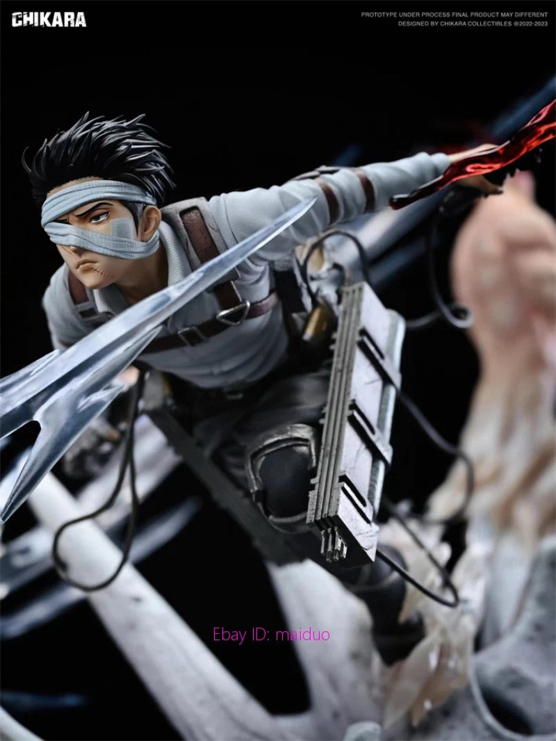 Levi Ackerman Resin Attack on Titan Statue™️