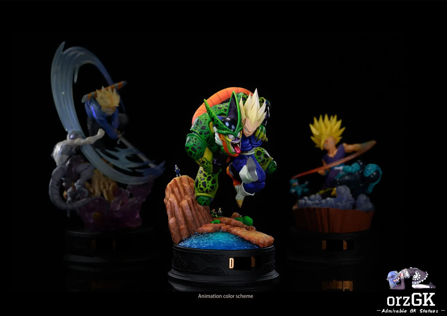 Dragon Ball Vegeta Statue™️