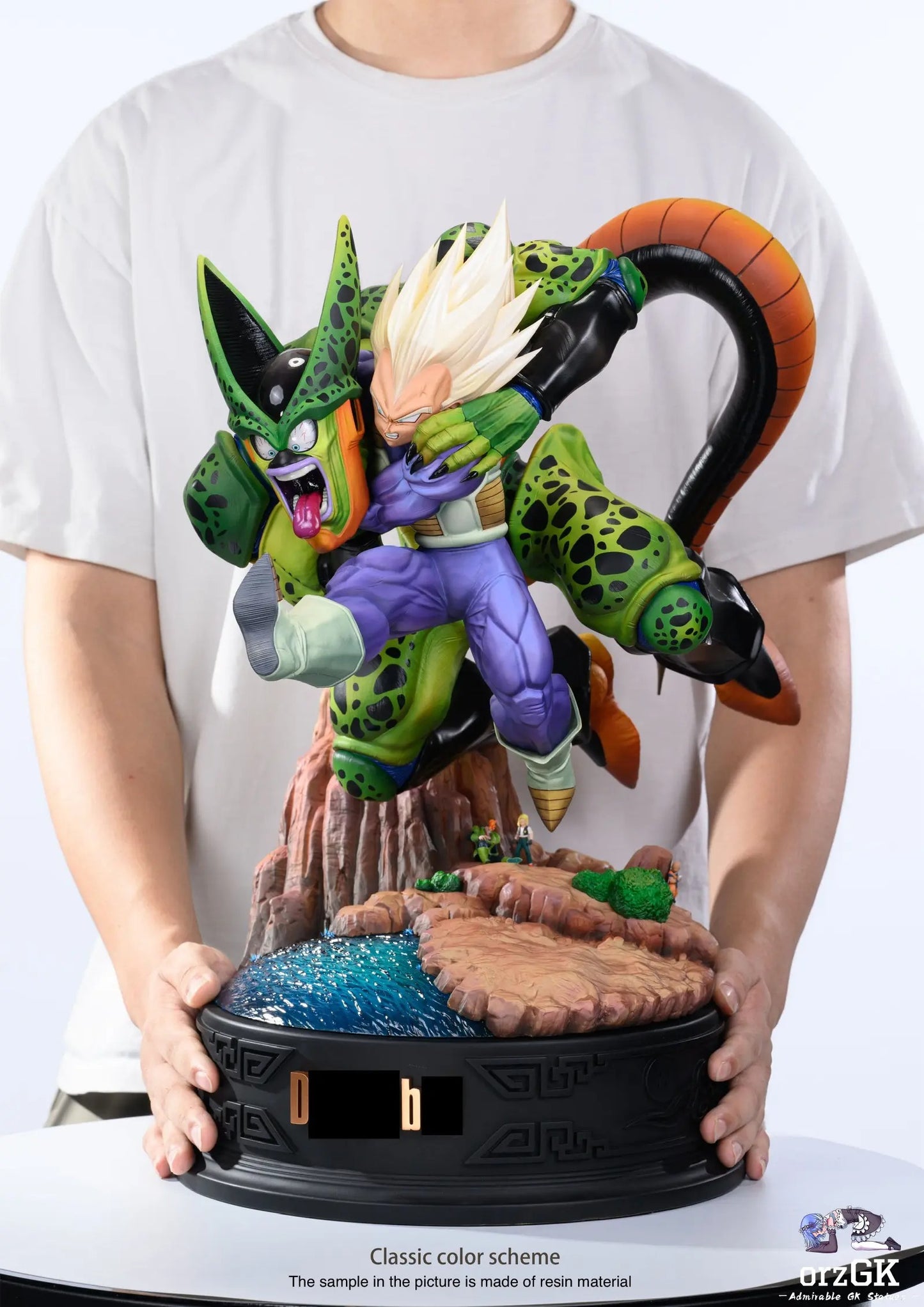 Dragon Ball Vegeta Statue™️