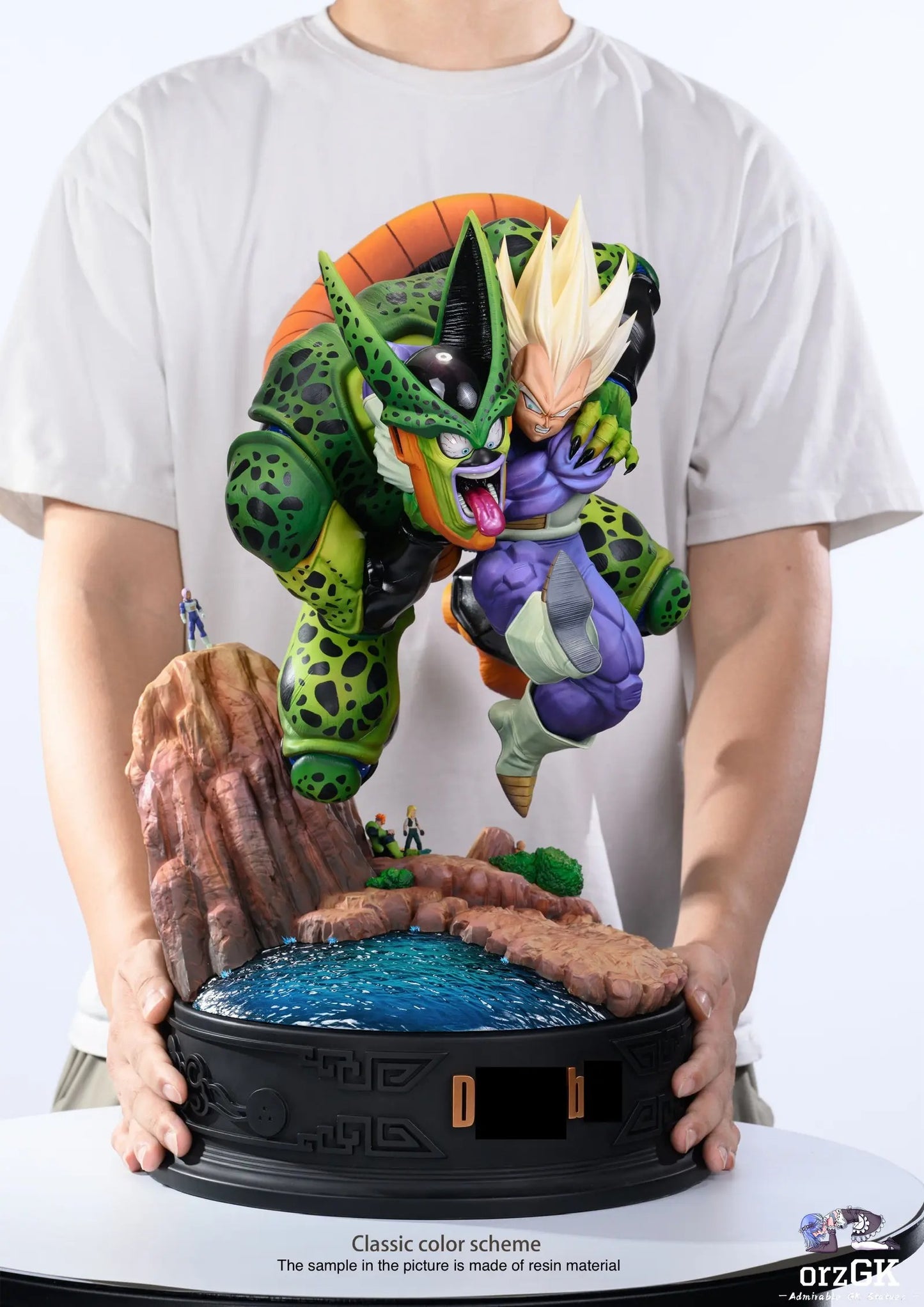 Dragon Ball Vegeta Statue™️
